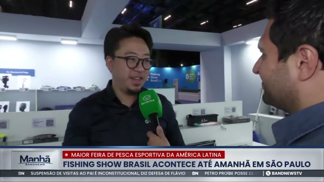Fishing Show Brazil: evento conta com premiação "Melhores da Pesca Esportiva"