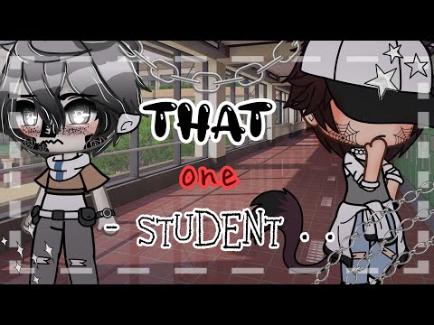 ~ " That one student  .. ~ " | BL | gay love | Gacha Life Mini Movie / _enternazie_