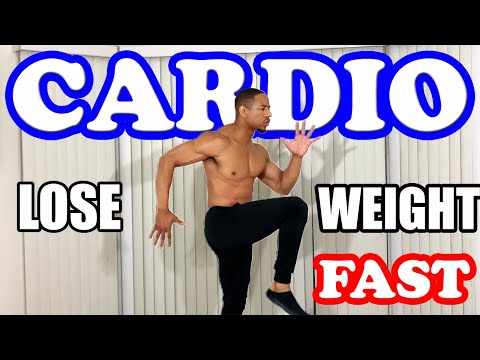 Cardio Workout At Home - 10 min Running In Place Cardio Workout At Home