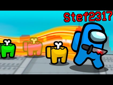 L'IMPOSTORE UCCIDE OGNI 10 SECONDI SU AMONG US!