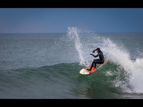Awesome surf and scenic shots of Bradley Beach