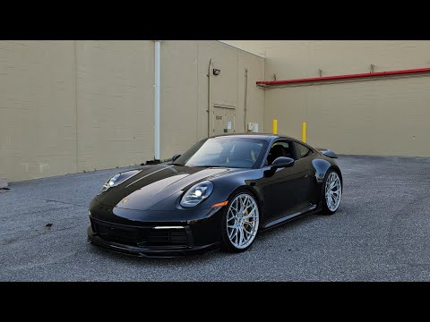 Thumbnail for Lowered TechArt Porsche 911 (TURBOS POV) by TechArt