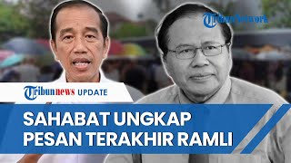 Pesan Terakhir Rizal Ramli sebelum Meninggal, Nilai Indonesia akan Baik-baik Saja karena Rakyat Kuat