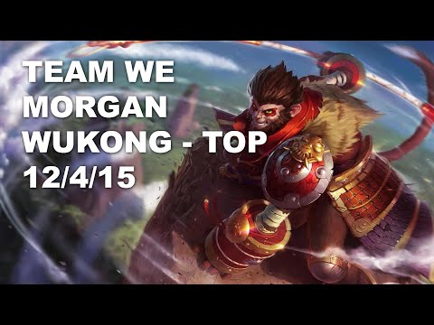 Team WE Morgan Top Wukong vs Aatrox - KR Grandmaster Patch 10.8