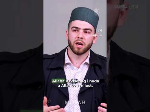 Allahu se leti sa dva krila!