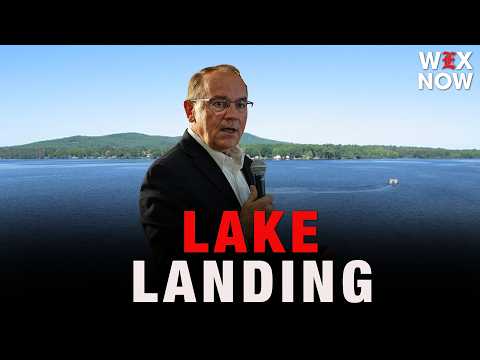 Rep. Tom Tiffany swims to safety after plane makes emergency lake landing