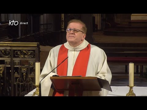 Conférence de Notre-Dame de Paris: Cathédrale... pour un peuple nombreux (actes des apôtres 18)