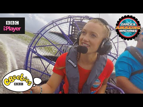 グレースのアメージング・マシーン｜新エピソード｜CBeebies (Grace's Amazing Machines | New Episodes | CBeebies)