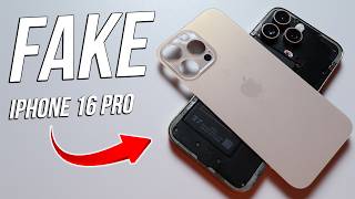 Что внутри у FAKE iPhone 16 Pro Max