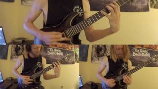 The Black Dahlia Murder - Death Panorama (Guitar Cover)