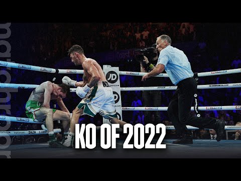 Every Angle Of Leigh Wood's Knockout vs Michael Conlan