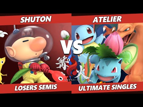 Kagaribi 5 Losers Semis - Shuton (Olimar) Vs. Atelier (Pokemon Trainer) SSBU Smash Ultimate