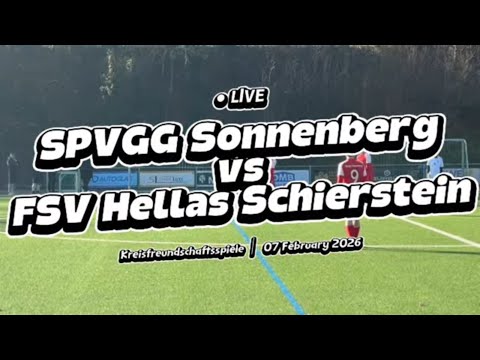 Spvgg Sonnenberg vs FSV Hellas Schierstein