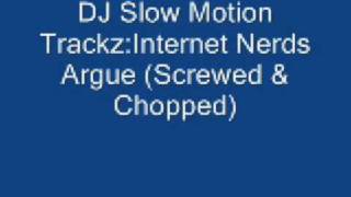 Chamillionaire-Internet Nerds Argue (S&amp;C)