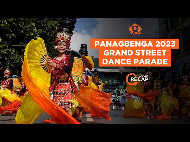 Rappler Recap: Panagbenga 2023 grand street dance parade
