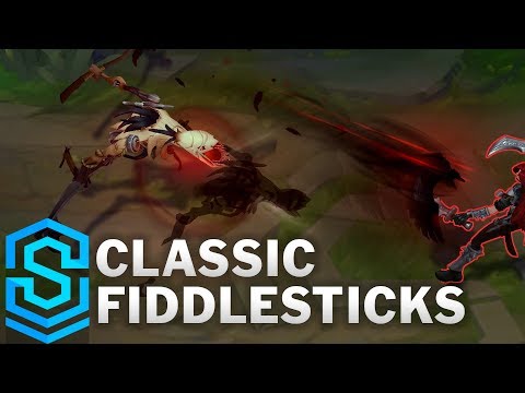 Classic Fiddlesticks, the Ancient Fear - Ability Preview - League of Legends