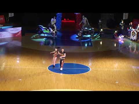 Final acrobatic YOUDIN Ivan & SBITNEVA Olga - World Championships 2017 Lyon