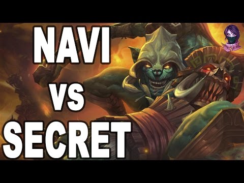 GRAND FINAL NaVi vs Secret "NaVi Time"  SL I-League StarSeries S2 Lan
