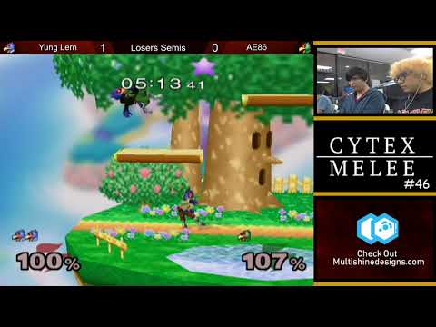 Cytex Melee Weekly #47 Yung Lern vs AE86 Losers Semis