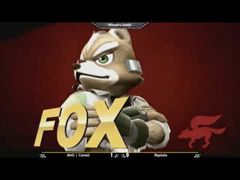 Construct 103 - MAG | Comet vs Reptale -  Smash 4 Singles Winners Semis