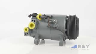 Watch our 360° video — see this A/C Compressor from every angle
