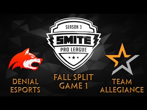 SPL Fall Split Week 1 - Denial Esports vs. Team Allegiance (Game 1)