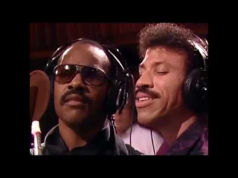 USA (United Support of Artists) FOR AFRICA - We are the world (With names and Turkish lyrics)