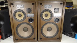 Video thumbnail for BAFLES SPEAKERS AUDINAC 725 ARGENTINA 1976 RESTAURACION P1/3 by juanpablovintage1