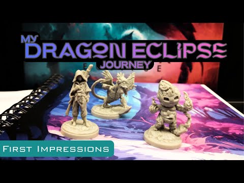 My Dragon Eclipse Journey - First Impressions | Nameless Seraphim Gaming