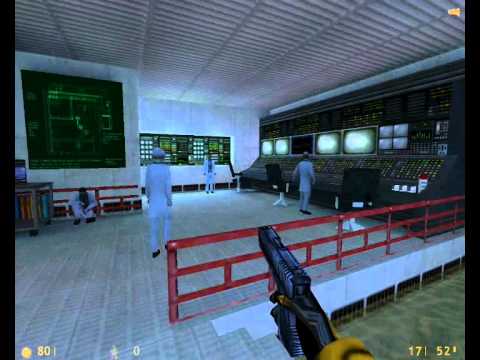Half-life - Technical Problems - Walkthrough