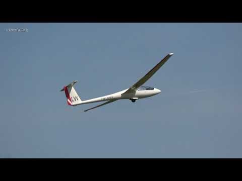 Rolladen-Schneider LS3-a PH-649/LW Glider Teuge Airport 31 Mei 2020