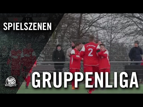 1. FC-TSG Königstein - SV Gronau (Gruppenliga Frankfurt, Gruppe West) - Spielszenen | MAINKICK.TV