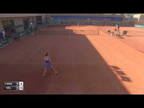 ILINCA DALINA AMARIEI V VIKTORIA VELEVA - W15 HERAKLION