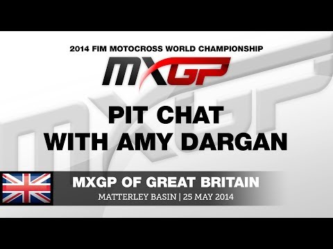 MXGP of Great Britain 2014 Pit Chat with Thomas Covington - Motocross