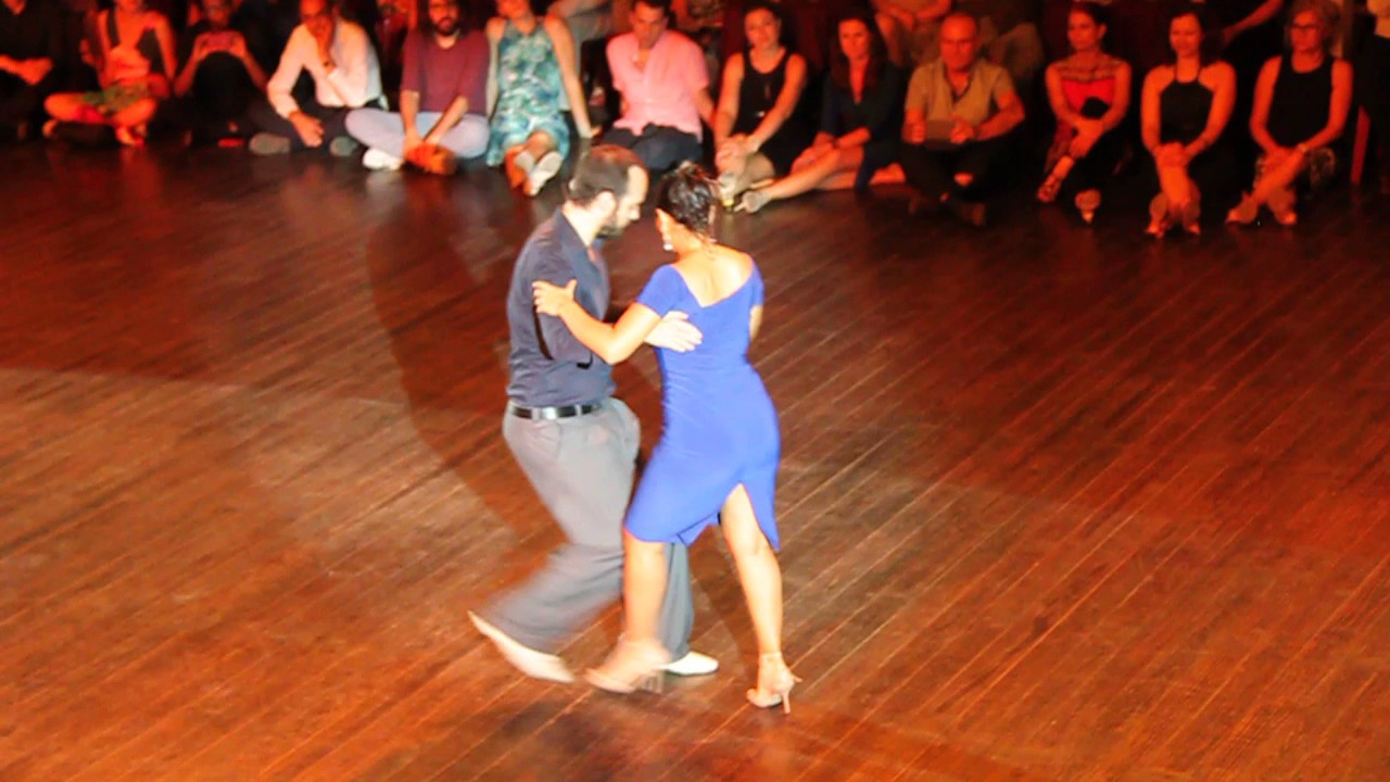 Video thumbnail for PABLO RODRIGUEZ E CORINA HERRERA NO 15º FESTIVAL TANGO LISBOA - 5/5