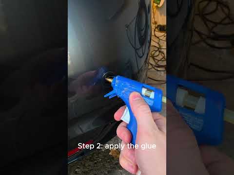 EXTREMELY EASY fix for a pushed in parking sensor!