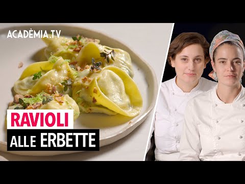 Ricetta dei ravioli alle erbette fatti in casa