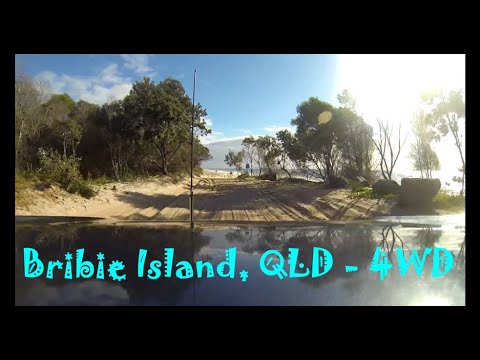 Bribie Island 4WD - Day Trip
