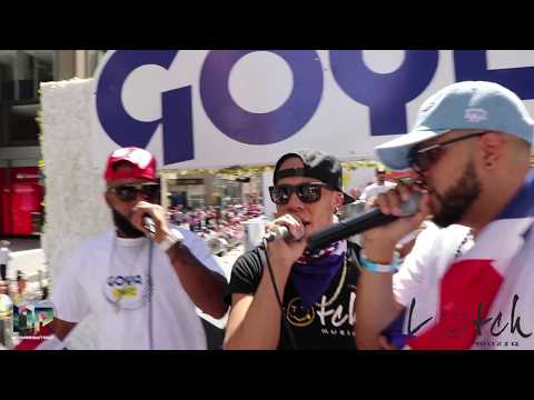 LotchMuziq | Si Tu No Me Conoses (No Fck Boyz) En Vivo | LotchMuziq Parada Dominicana NYC 2017