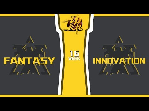 INnoVation vs. FanTaSy - TvT - 功夫盃 #16 - Ro.32