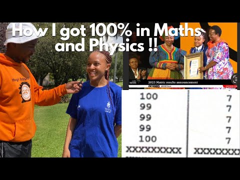 How I got 100% in Maths and Physics |7 distinctions