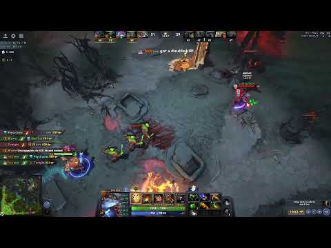 DOTA 2 Sniper Monkey King Bar (MKB), Aghanim Scepter, Black King Bar (BKB)