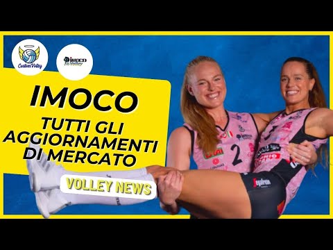 Tutte le News di Mercato dell'Imoco Conegliano | Da Chirichella a Pietrini ecco come Cambia L'Imoco