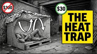 The $30 Homeless Heat Hack That Beats Your $700 Tent (Physics Explained)
