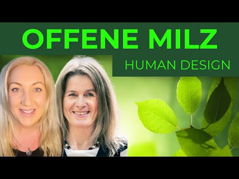Human Design   offene Milz