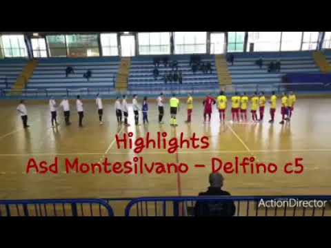 Highlights A.S.D. Montesilvano C5 - Delfino C5  6-4