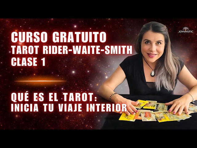 Vídeo relacionado con Curso de Tarot Profesional: Módulo 1: Introducción al Tarot