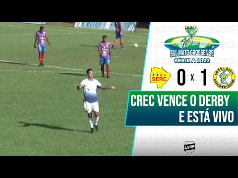 GOL | SERC 0 x 1 COSTA RICA | HEXAGONAL FINAL | CAMPEONATO SUL-MATO-GROSSENSE 2022