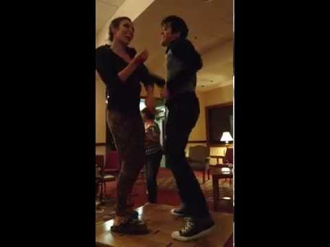 Dean Z , Dancing Queen w Stephi - video by Susan Quinn Sand