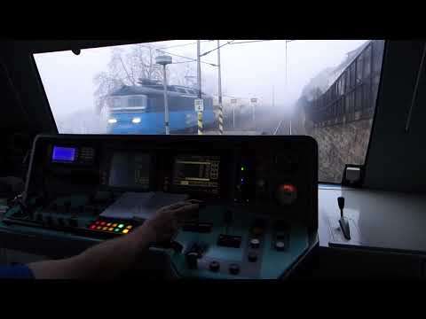 Cabview 471 - Usti nad Labem - Roudnice nad Labem - mlha